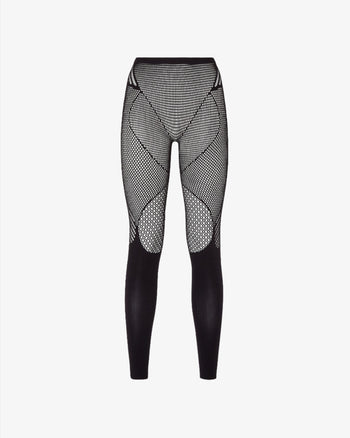 Venom leggings : Women Trousers and Leggings Black | GCDS